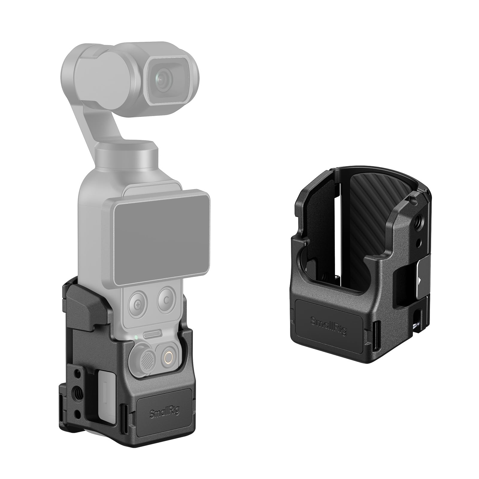 SmallRig Pocket 4 Aluminum Protective Cage, Expansion Adapter