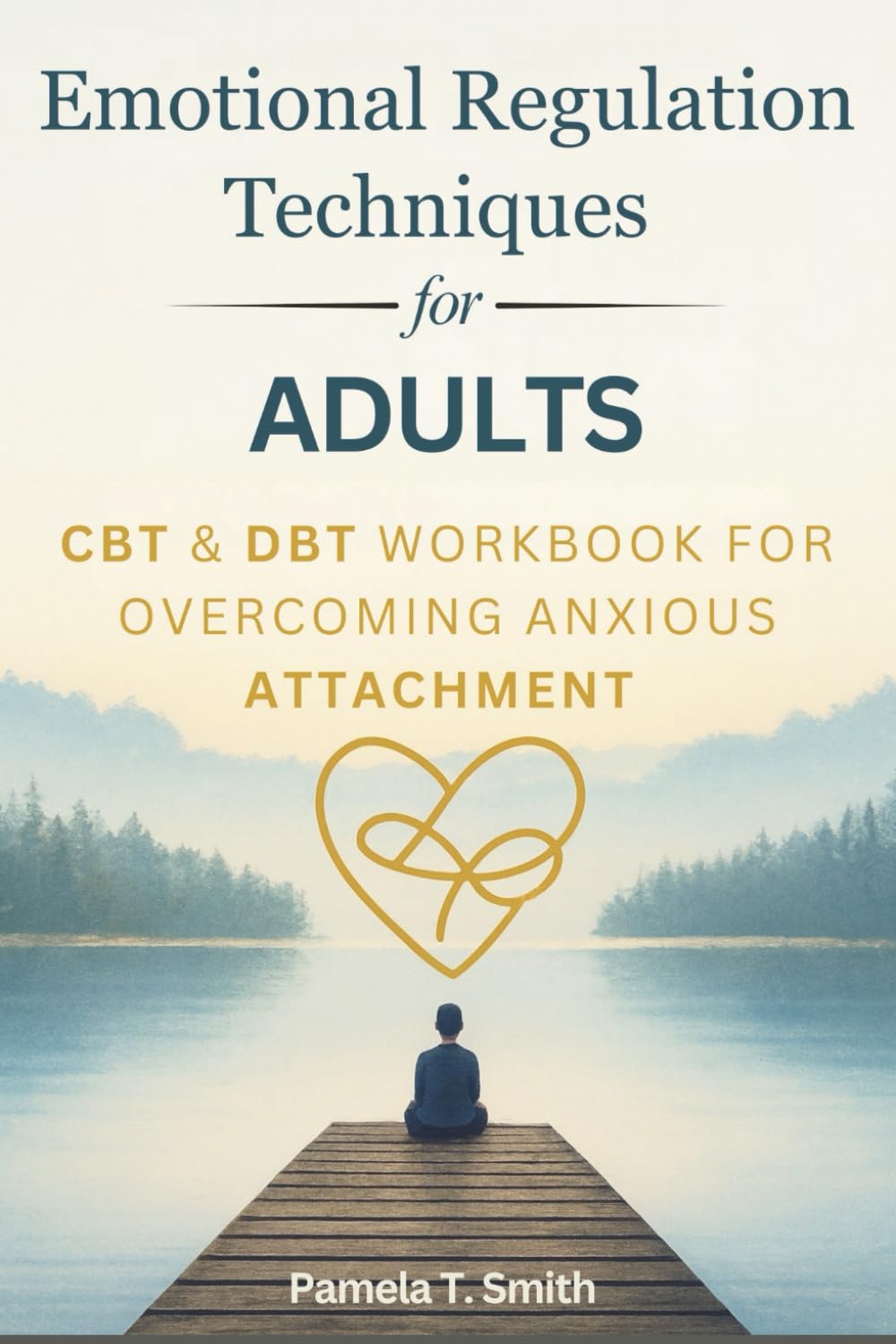 Emotional Regulation Techniques for Adults: CBT & DBT Workbook for Overcoming Anxious Attachment