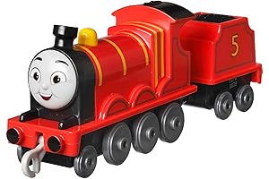 Thomas & Friends Wooden Railway James Engine