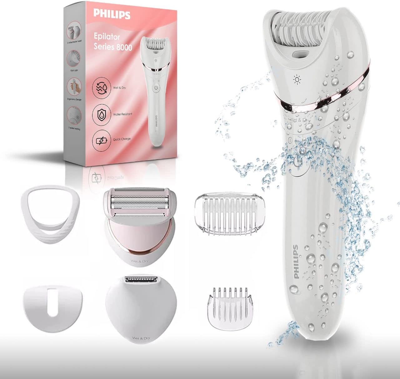 Philips Epilator for Women Facial Hair Removal Device