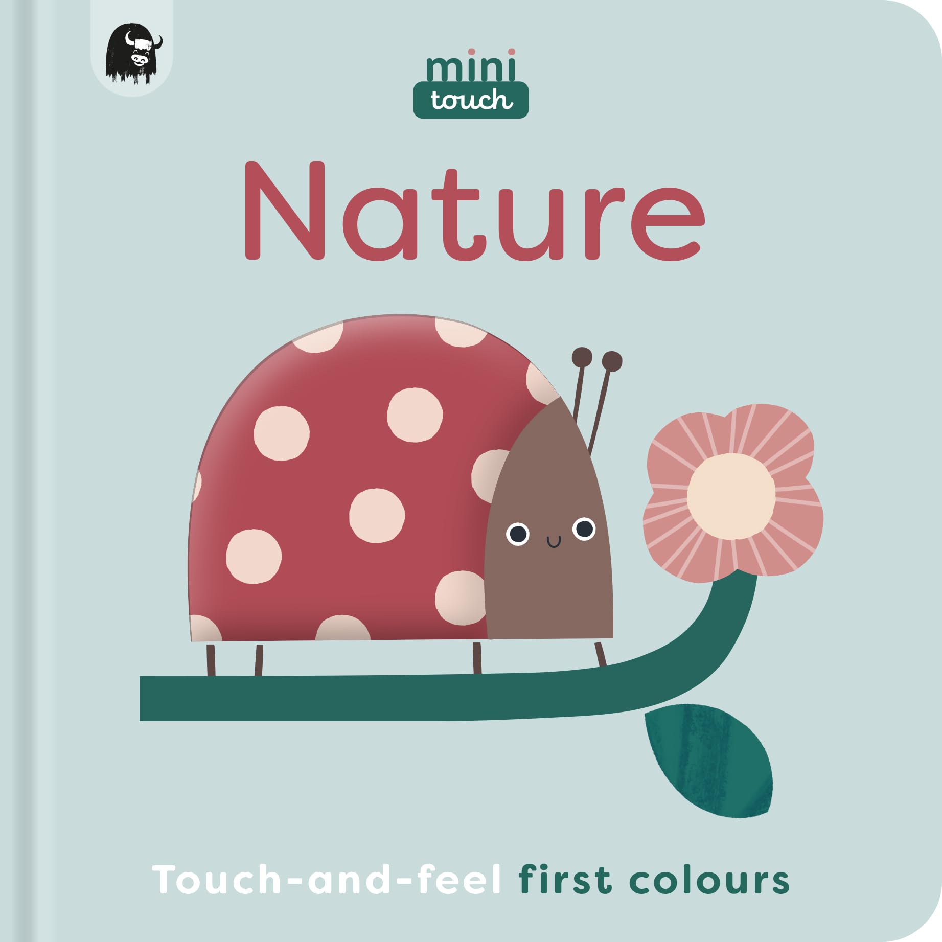 Happy Yak Nature Board Book - Touch and Feel Educational Book