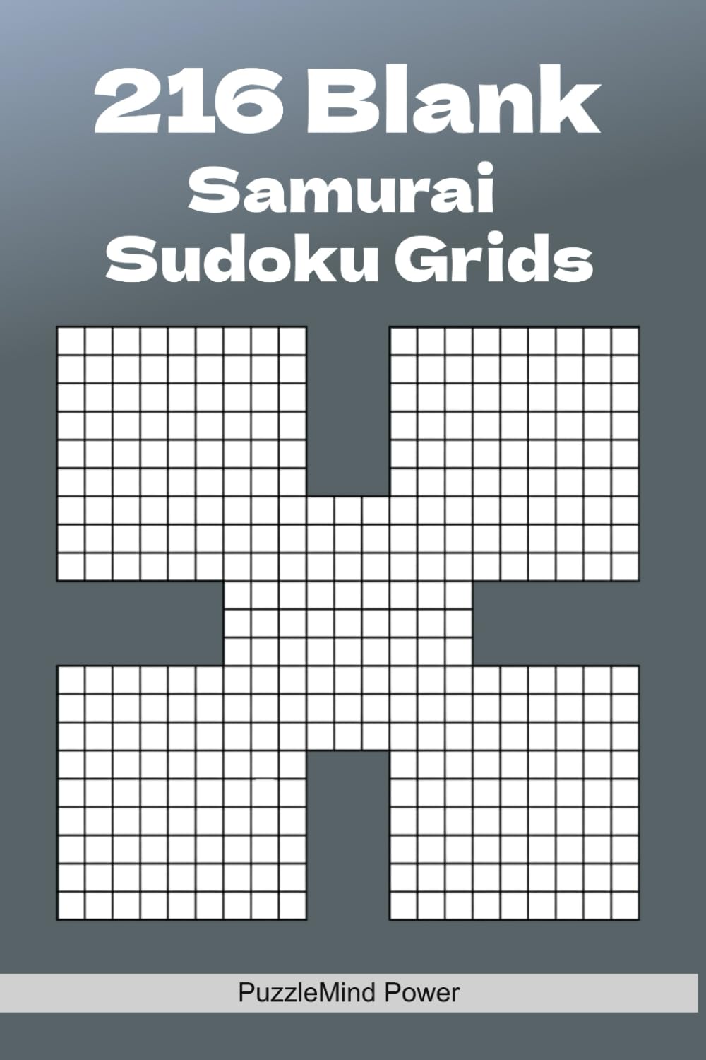 Blank Samurai Sudoku Grids