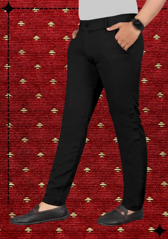 Men’s Slim Fit Casual Chinos Pants Stretch Cotton Trousers with Flat Front, Comfortable Everyday TS K053 Parent-picture-27