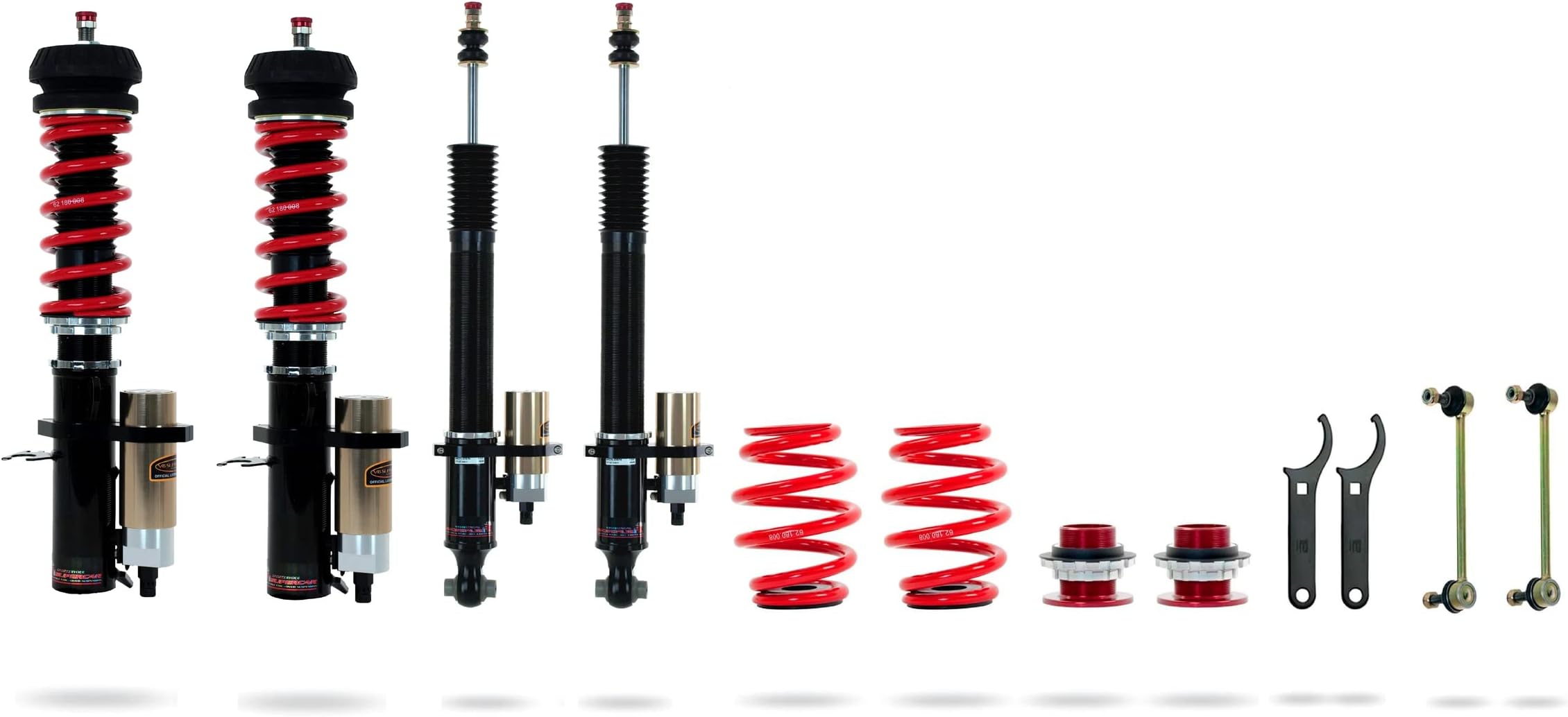 Pedders - Extreme Xa - Remote Canister Coilover Kit 2004-2006 GTO (PED-164033)