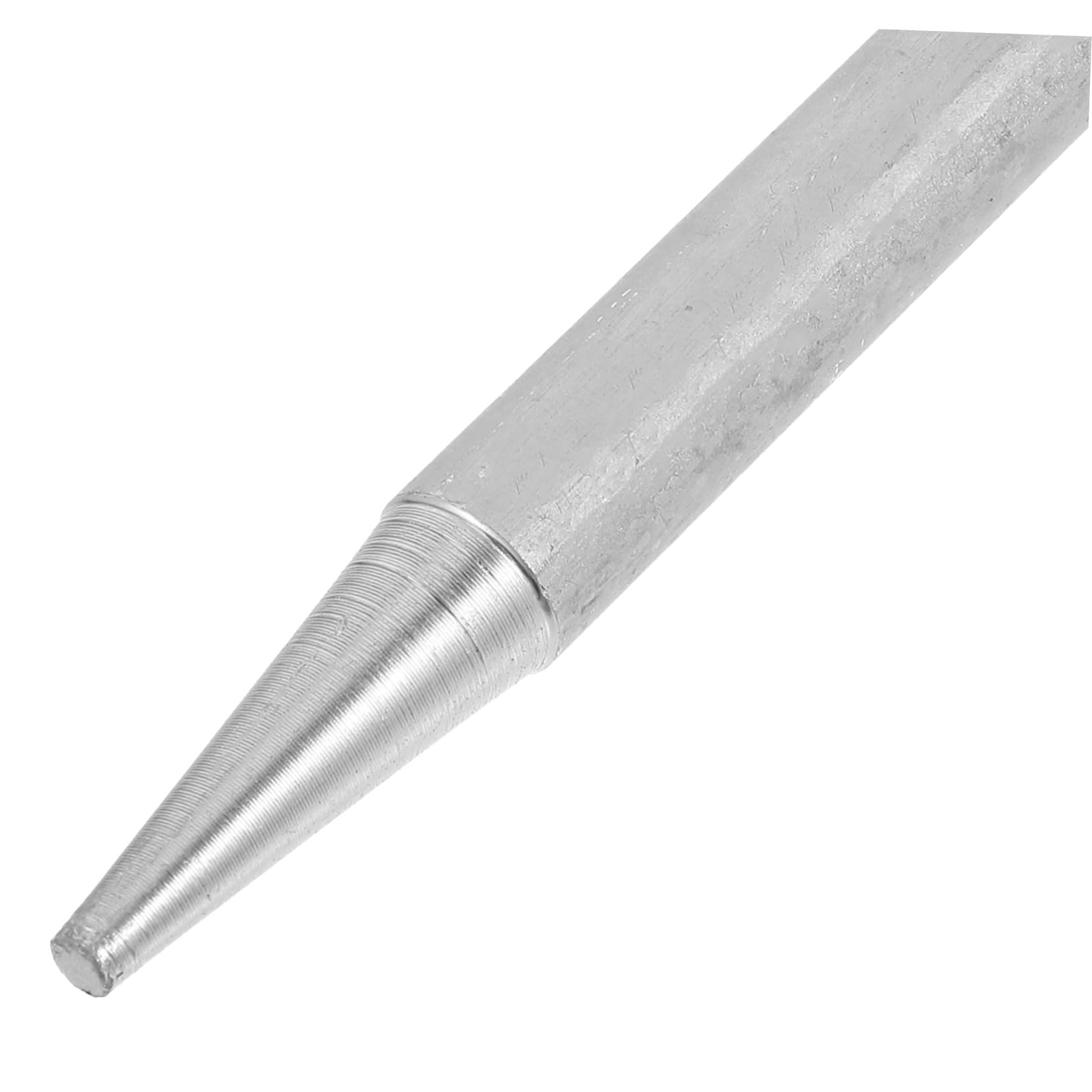 Toddmomy Perno di Messa Terra in Ferro Zincato per Recinzioni Elettriche Antenne Parabole Satellitari Asta di Messa Terra Portatile Resistente