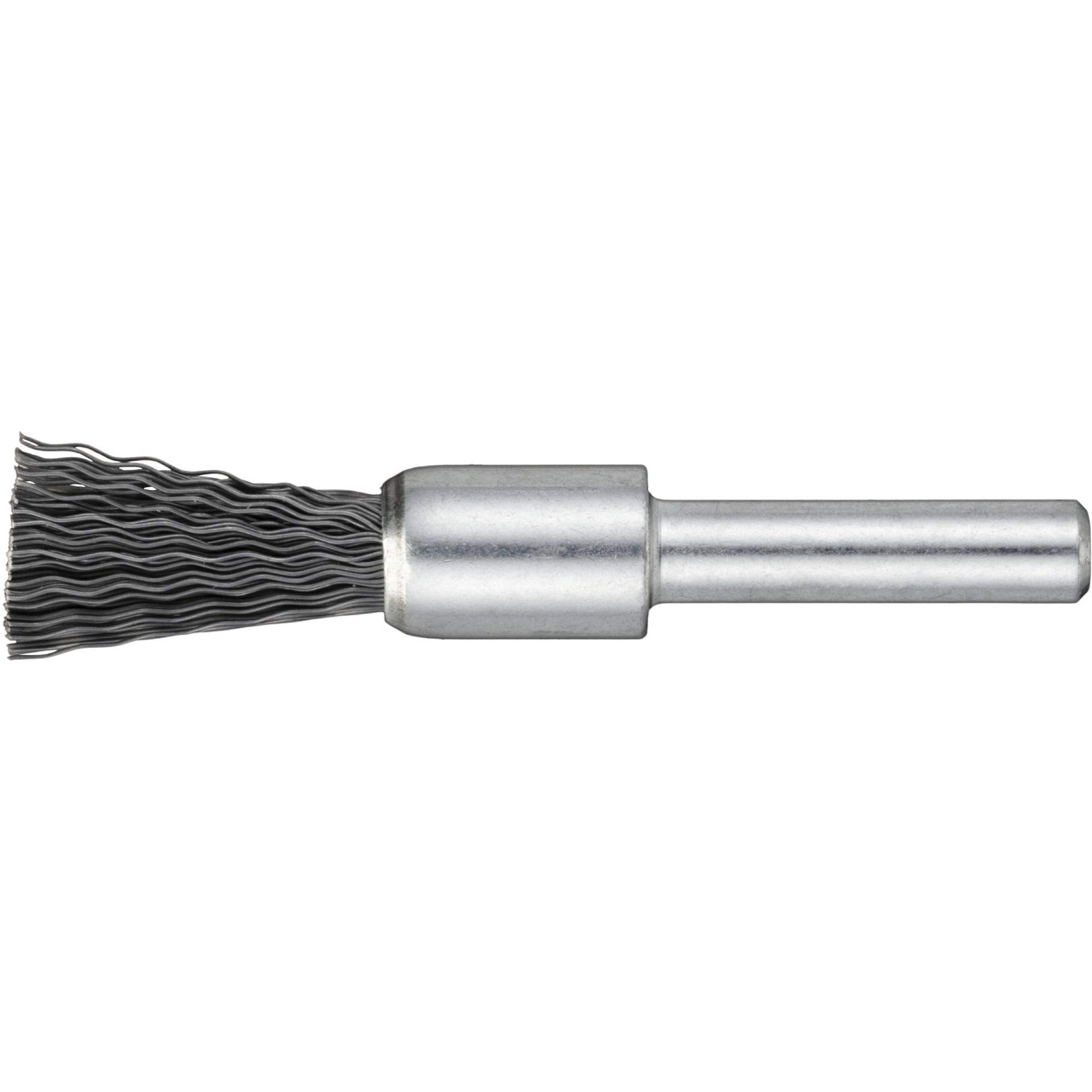 10x LUKAS spazzola metallica BPSW per acciaio 10x20 mm per trapani a colonna ondulata