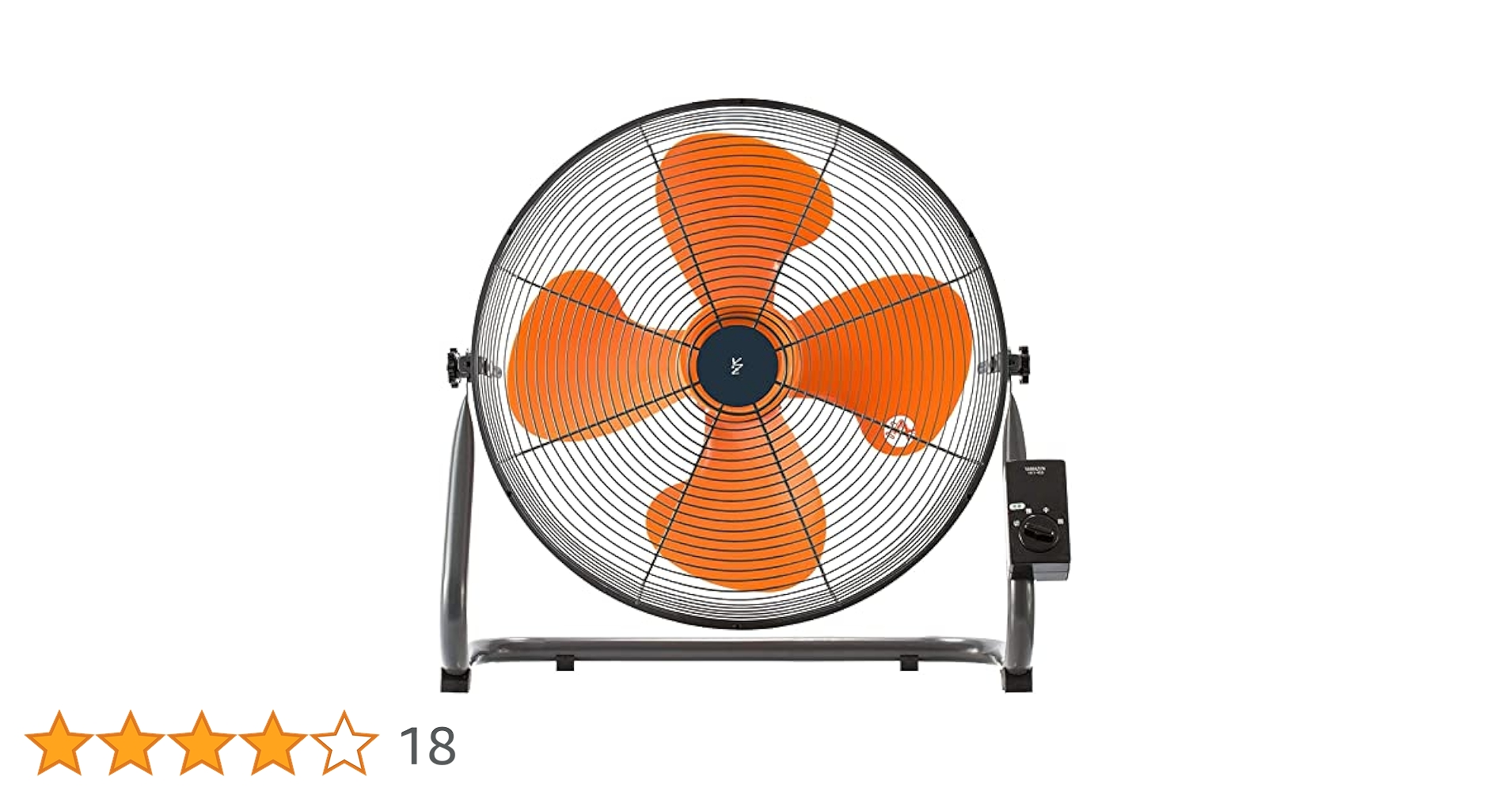 山善 YKY-4510 工業用扇風機 サーキュレーター　　　扇風機　45cm 61nCWnnzgeL.jpg_BO30,255,255,