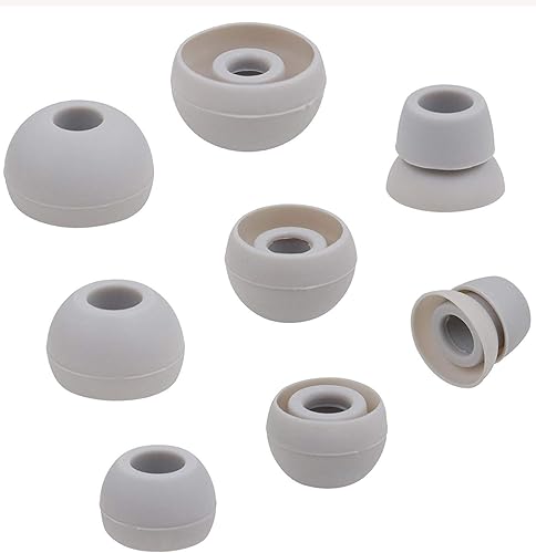 Miniatura 9 de Alitutumao Auriculares de repuesto de silicona para Powerbeats 3 Powerbeats3 Beats por Dr. Dre (doble brida)