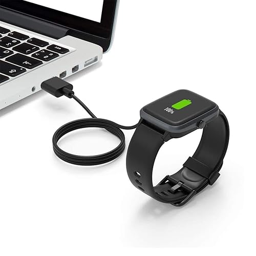 Miniatura 9 de VBANU VeryFit - Cable de carga para reloj inteligente, compatible con IDW19, IDW15, IDW13, ID208(BT), ID205L, ID206 y más, cable USB magnético de