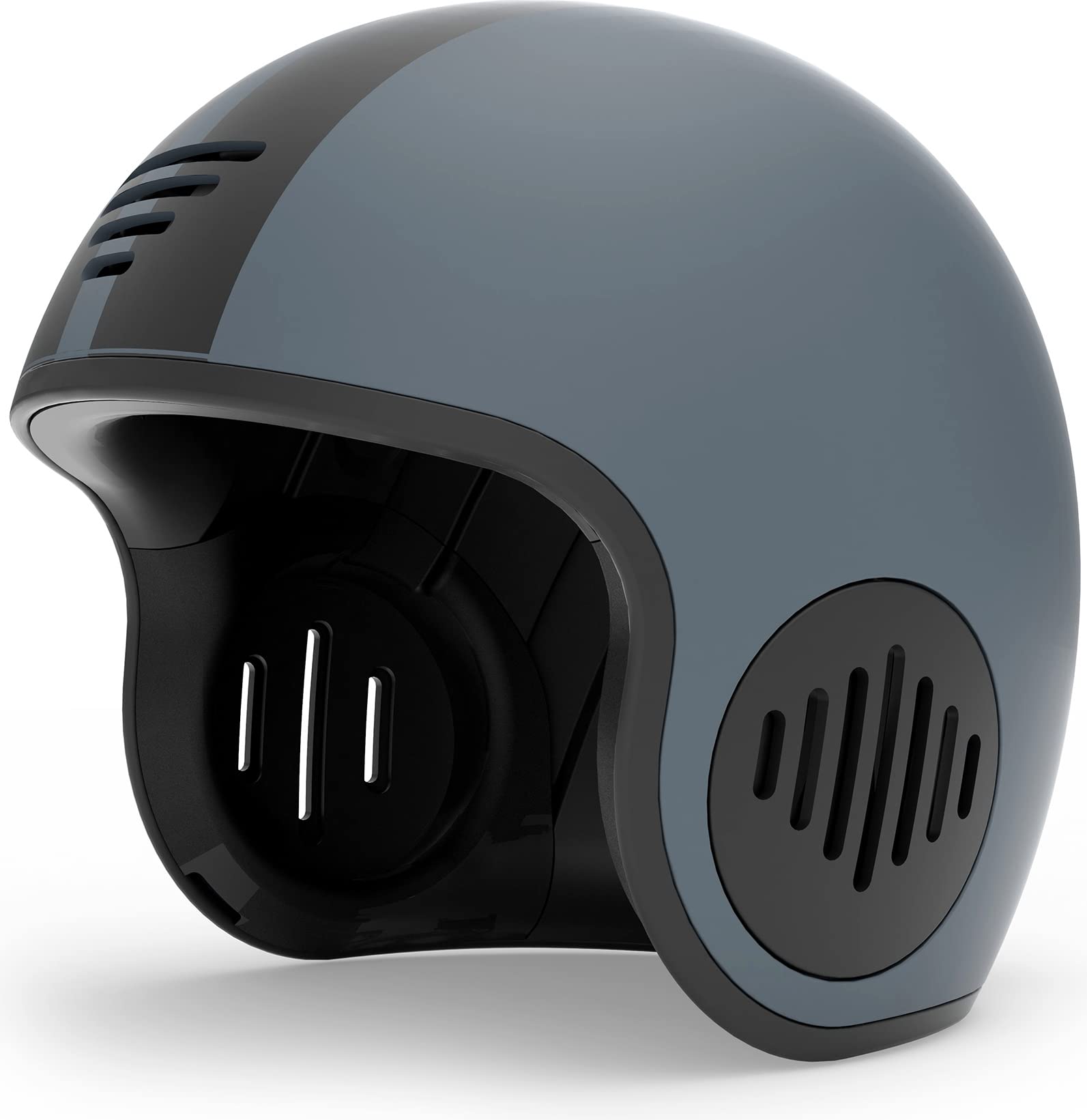 Chillafish Bobbi ABS Children's Multi-Sport Helmet, Bike, Ski, Skateboard, Scooter, Small, Gray