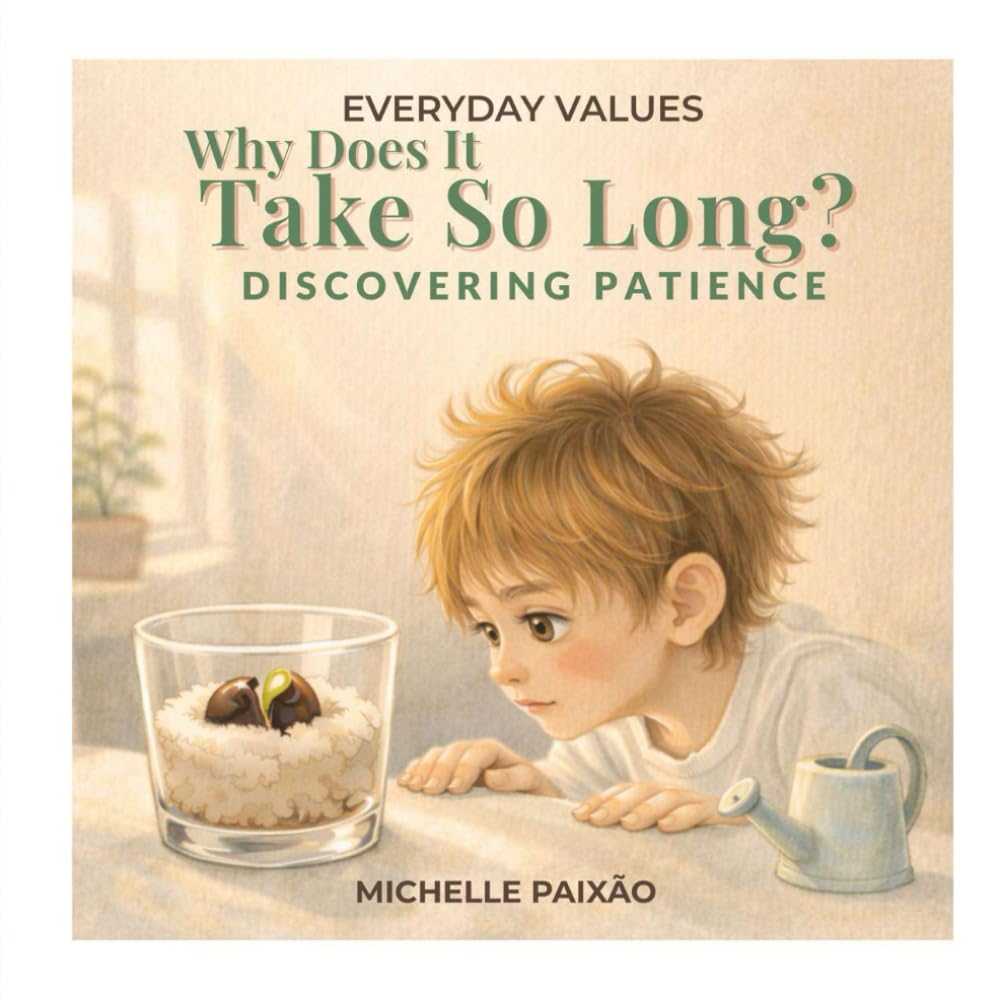 Why Does It Take So Long?: A illustrated picture book about patience, self-control, and emotional growth for ages 3–7