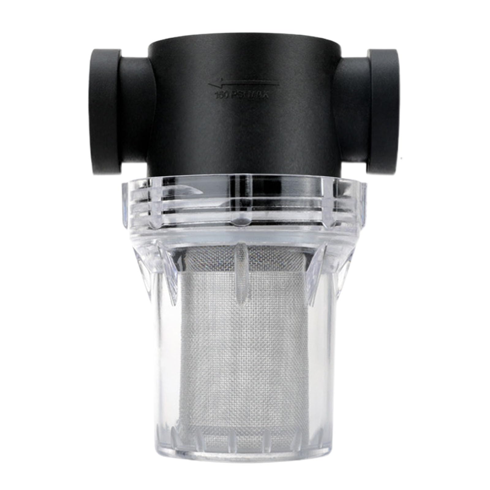 Bewässerungsfilter 3/4 Zoll – Y-Filter Mit Edelstahlsieb, Für Garten, Tropfbewässerung, Bis 5 M³/h