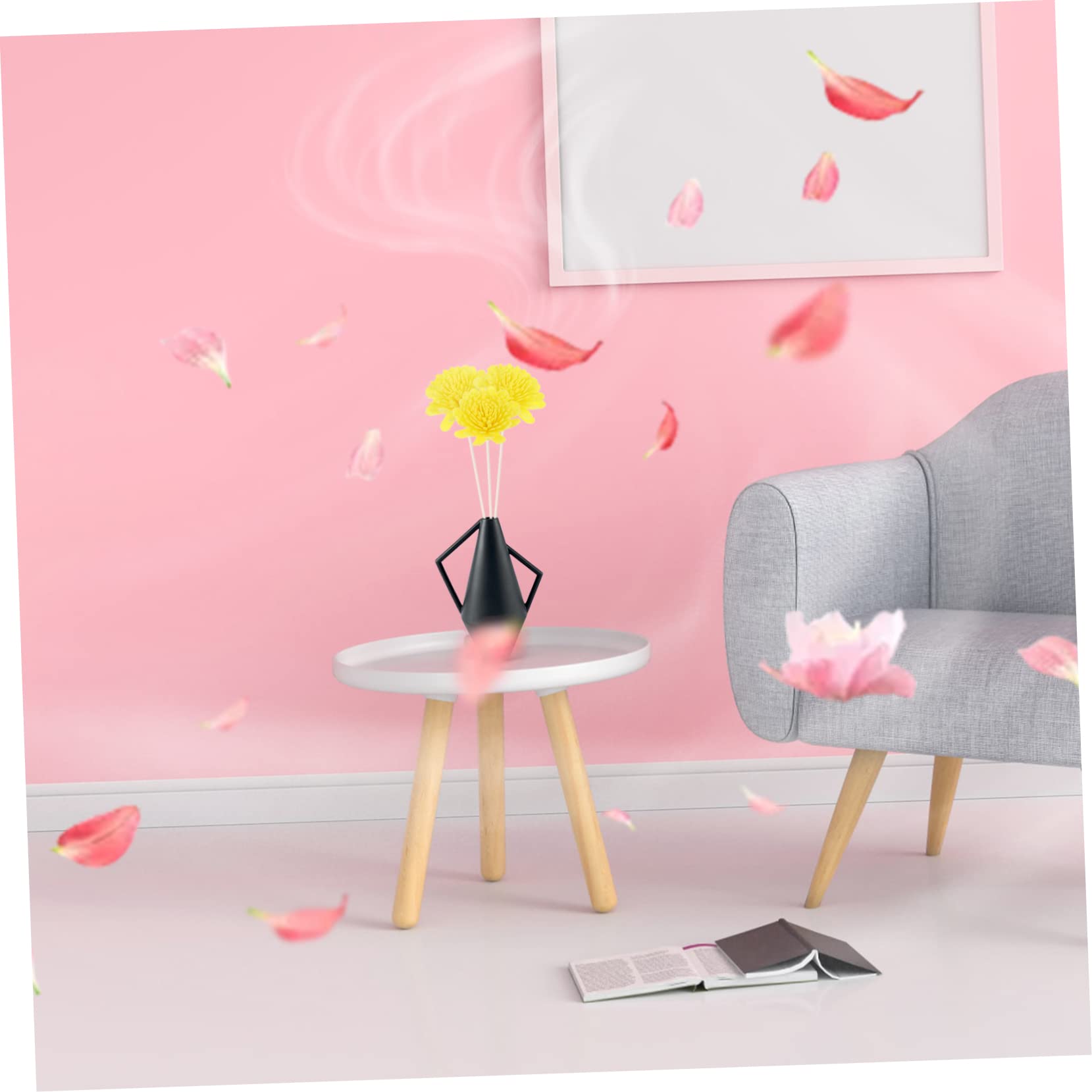 Alipis 200piezas Flores Difusoras De De para Decoración y Aromaterapia Espacios Cerrados