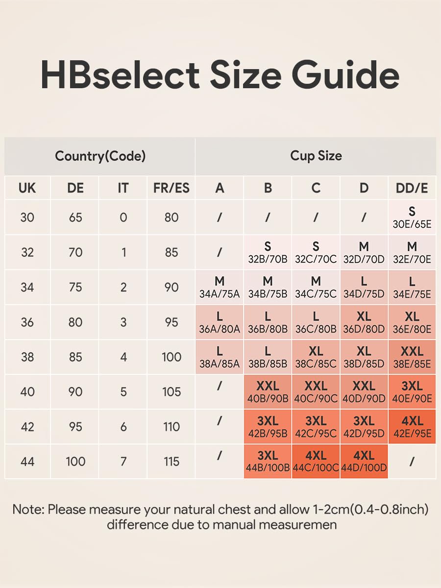 HBselect Sportivi Gravidanza Reggiseno Allattamento Senza Cuciture Bra Donna Morbido e Traspirante Reggiseno Senza Ferretti