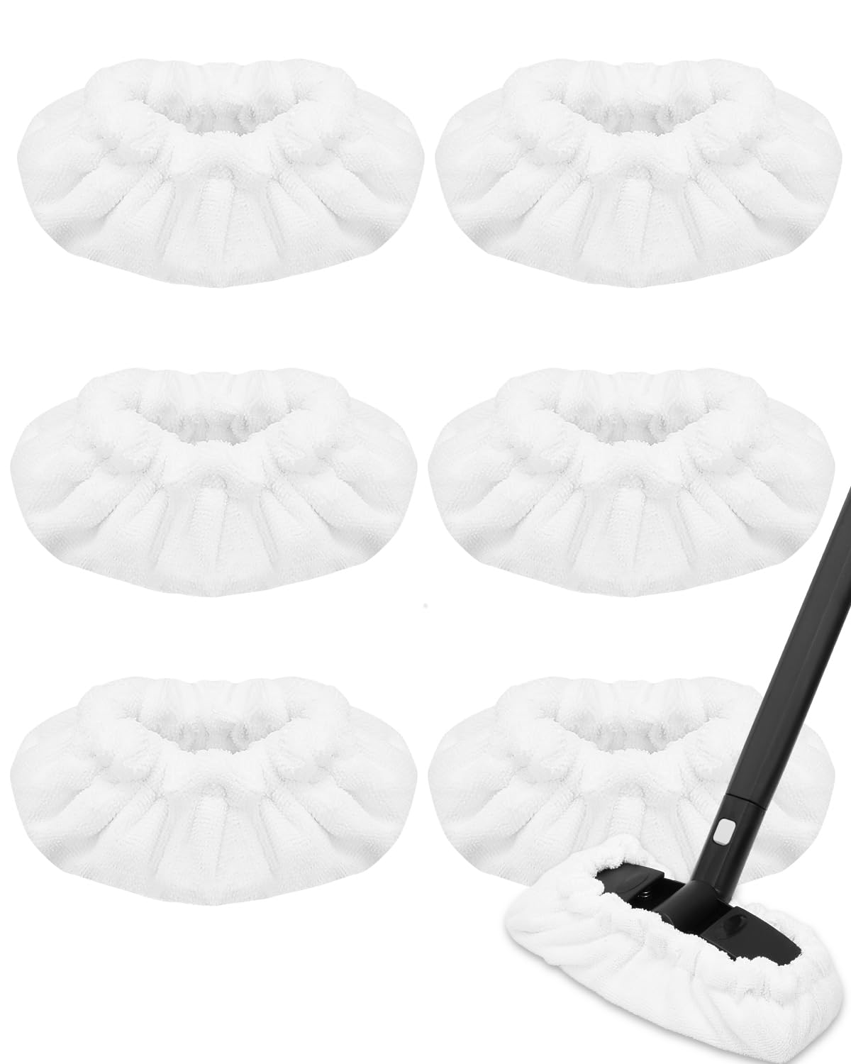 Steam Mop Pads Compatible with Dupray Neat Steam Cleaner Accessorie