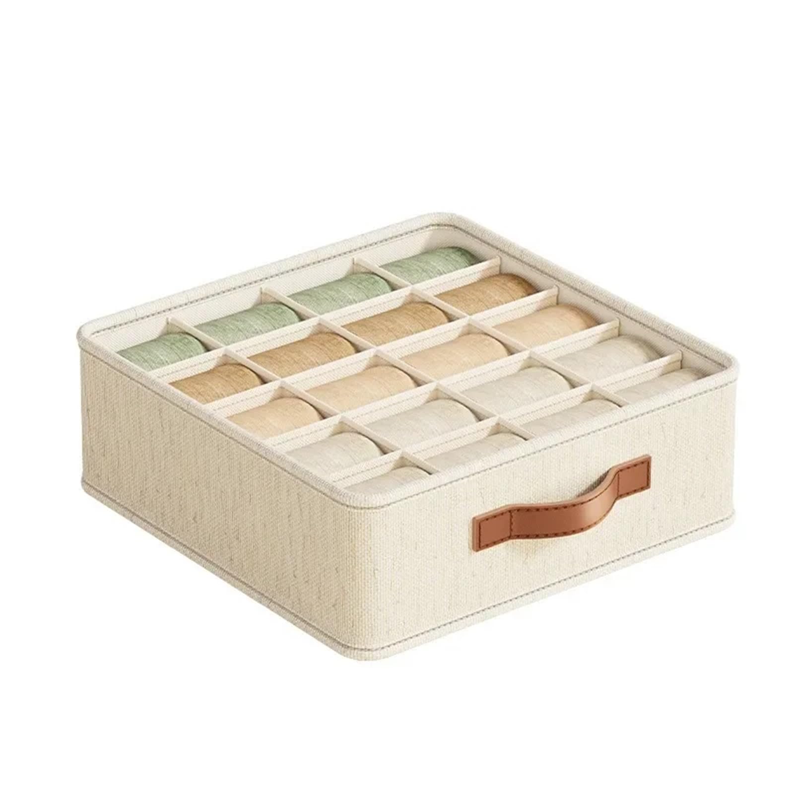 Organizzatore per cassetti di Biancheria Intima, Scatola Porta Calze, Reggiseno 1/2/4 Pezzi, Scomparto Pieghevole