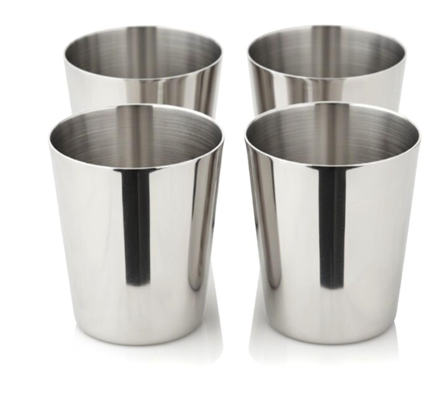EDZARD 2er-Set Teelichtglas Ati (Höhe 8 cm, ø 7 cm) Motiv Ge