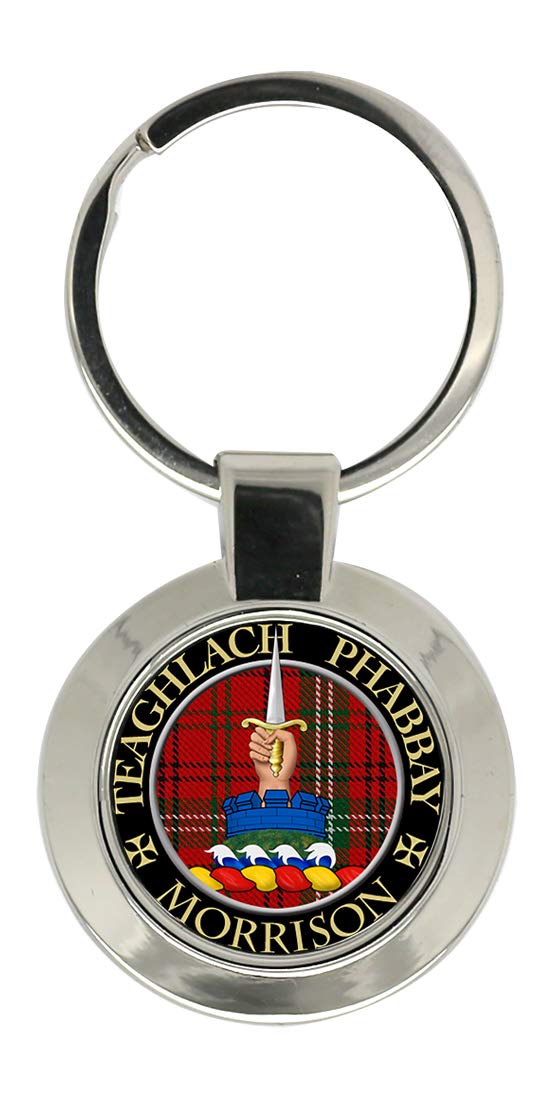Giftshop UK Morrison Scottish Clan Key Ring