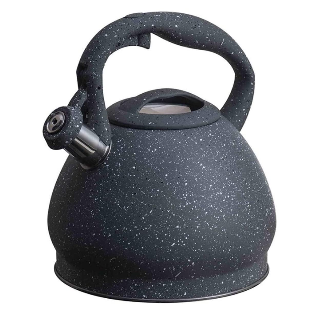 Bouilloire à sifflet 3L grand volume en acier inoxydable thermo-diffuseur - 8