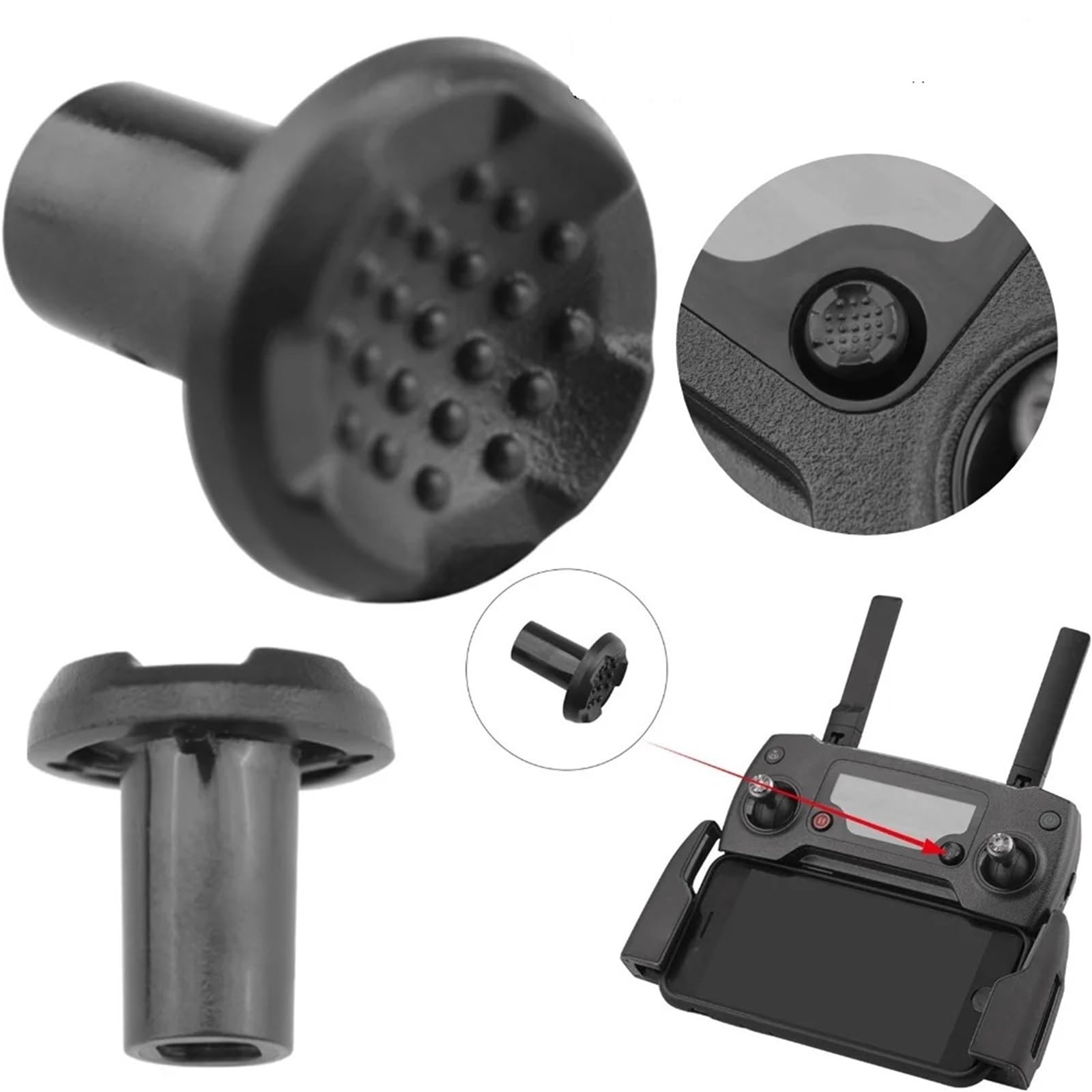 Kompatibel mit der DJI Mavic Pro Fernsteuerung, 5D-Taste (Fünf-Wege-Wippschalter) – Ersatzteil