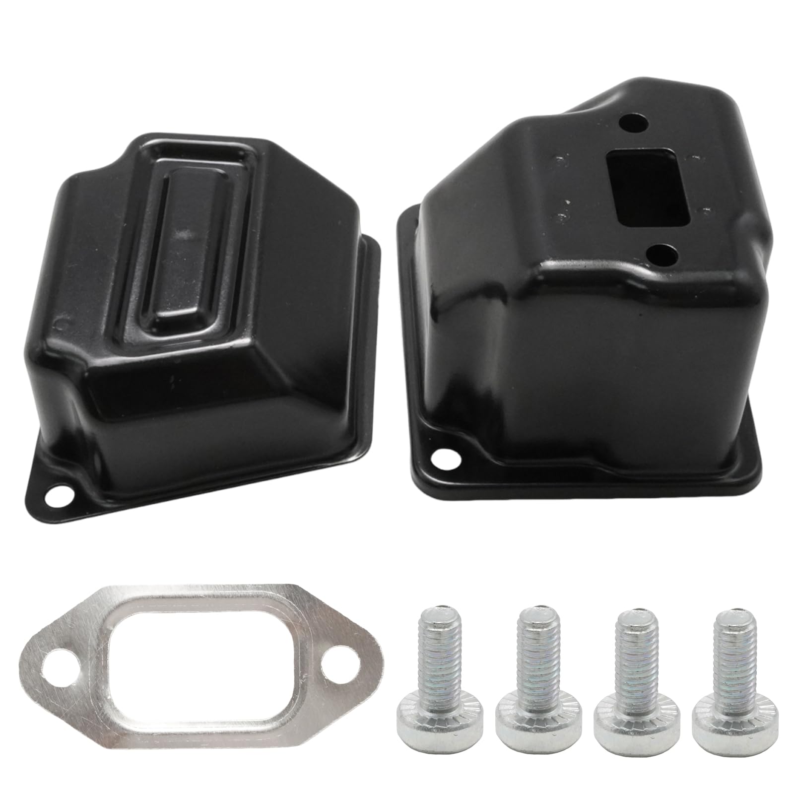 Silenciador Stihl 024 026 MS240 MS260 junta de repuesto escape 1121 140 0606 kit tornillo