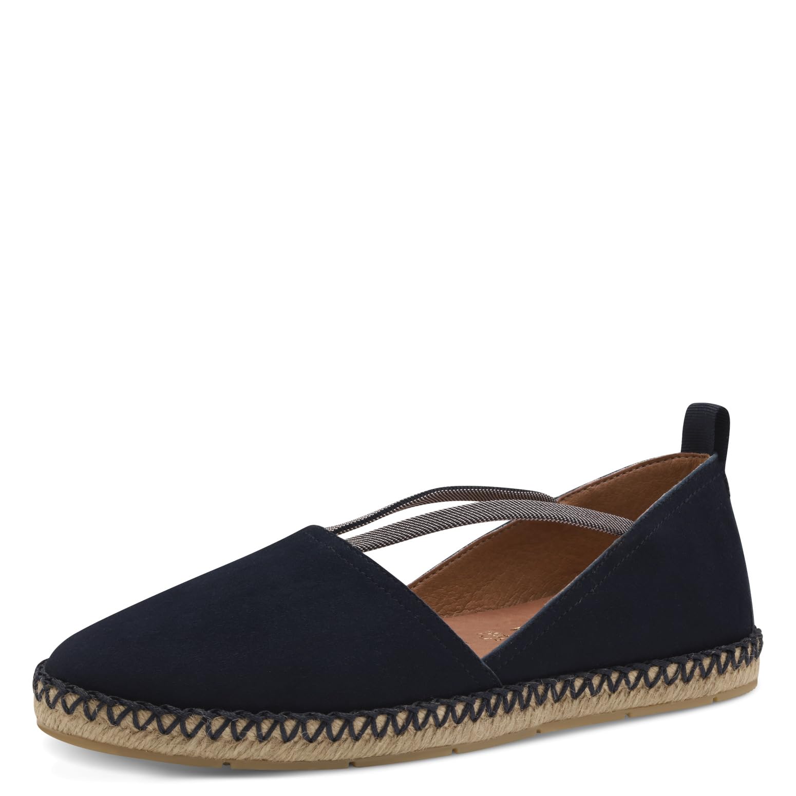 Tamaris Women's Comfortable Slippers, Blue, 7.5 UK