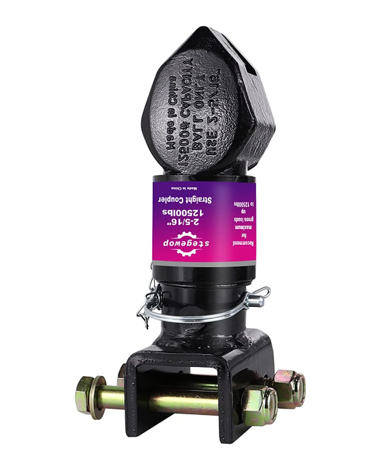 Stegewop 12500 lb Coupler