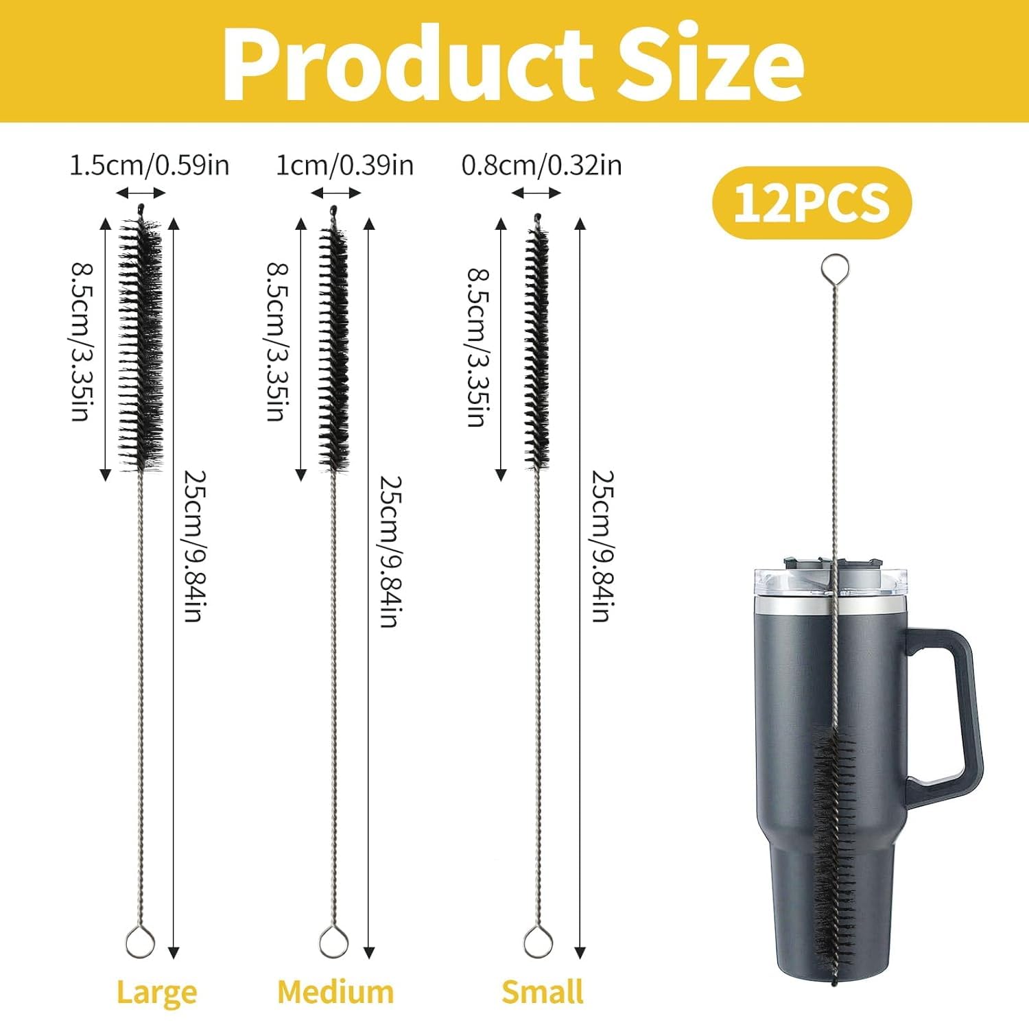 Kit pennelli barista per la pulizia - Caffèlab