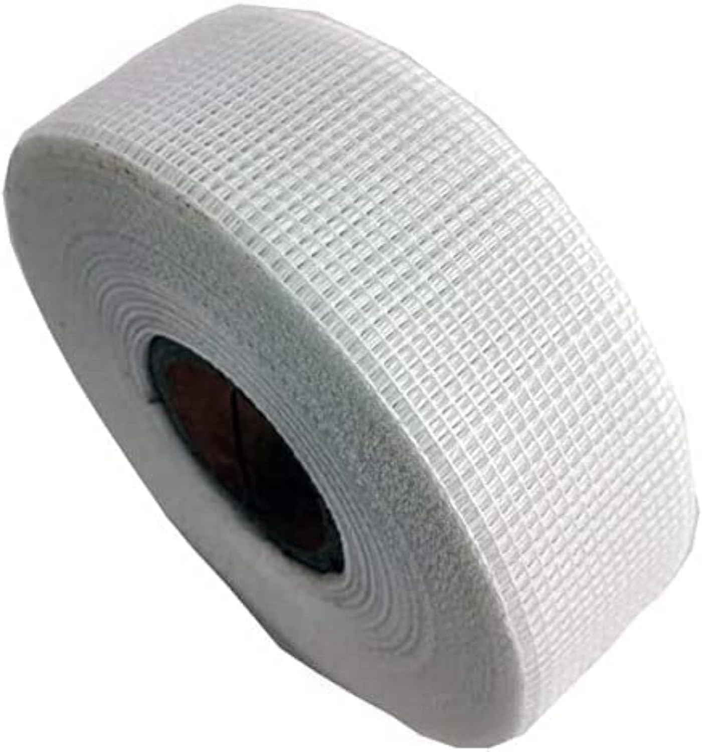 50mm X 90mtr Long Plasterboard Mesh Joint Scrim Drywall Fibre Glass Self Adhesive, Wall Hole or Crack Repair Gypsum Board Joint Tape (Pack Of 3)