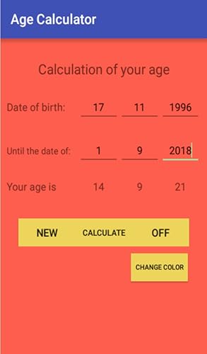 Age Calculator