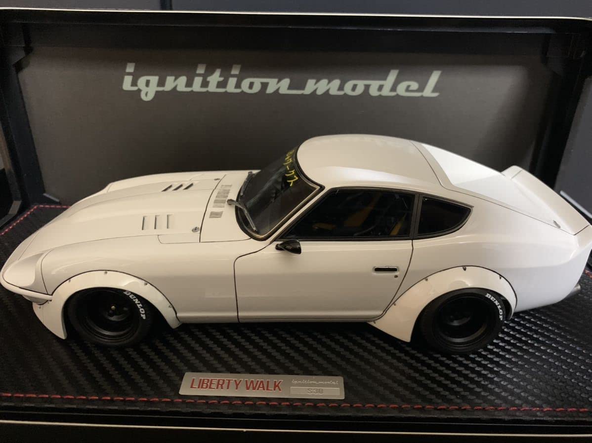 Amazon | 未使用 希少色 1/18 IG1100 LB-WORKS Fairlady Z (S30) White 