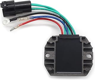 KiFas voltoge Regulator Rectifier 12V Fit For T50 TLR 2001-2004 FT60 2003-2006 T60 2003-2004 Fit For F40 F45 F50 825076 Stable device for output voltage