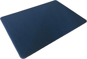 Superior Blue Close-up Magic Pad, Non-Slip Grip Table Mat for Card Tricks and Coin Illusions - 11 by 16 Inches