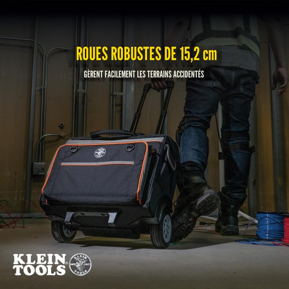 Klein Tools 55456BPL - Sac à dos pour outils Tradesman Pro Tech, 55452RTB