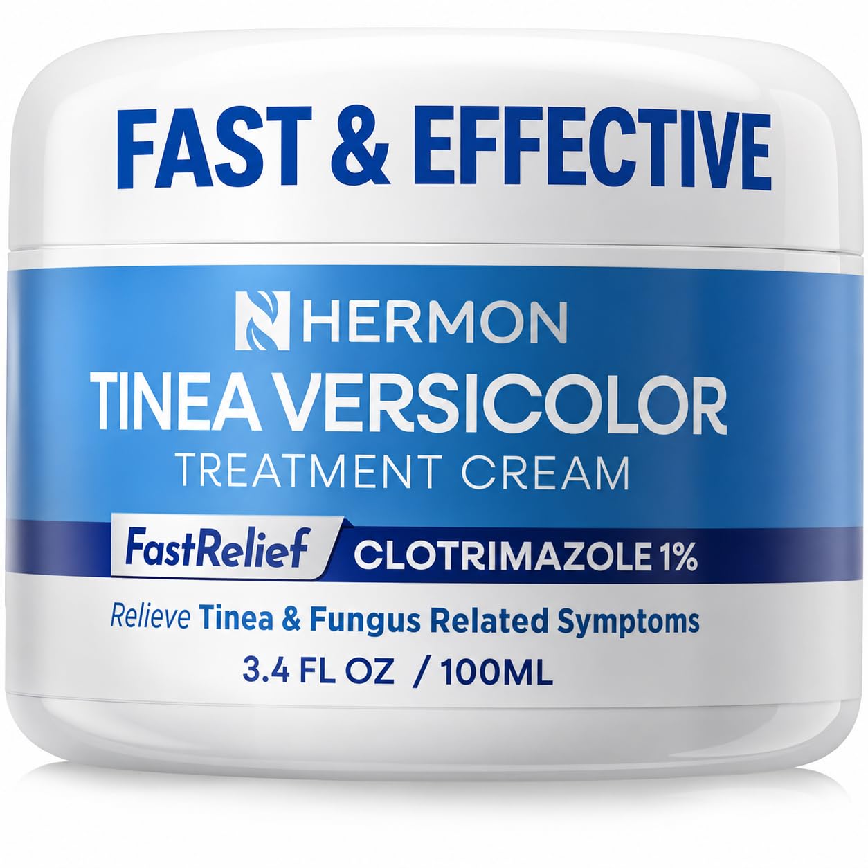 Hermon Tinea Versicolor Treatment Cream with 1% Clotrimazole