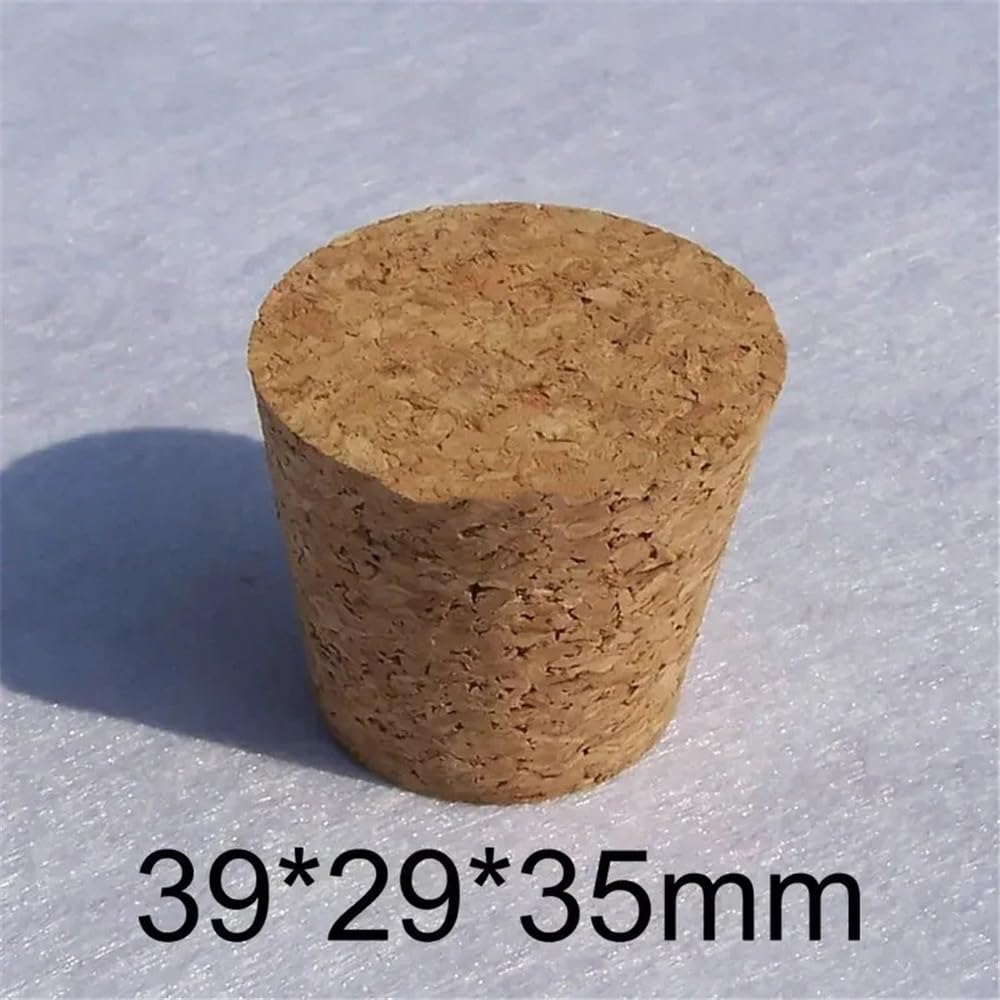 Vetreria da laboratorio Tappi for tubi in legno da laboratorio, 39 * 29 * 35 mm, for esperimenti(50pcs)