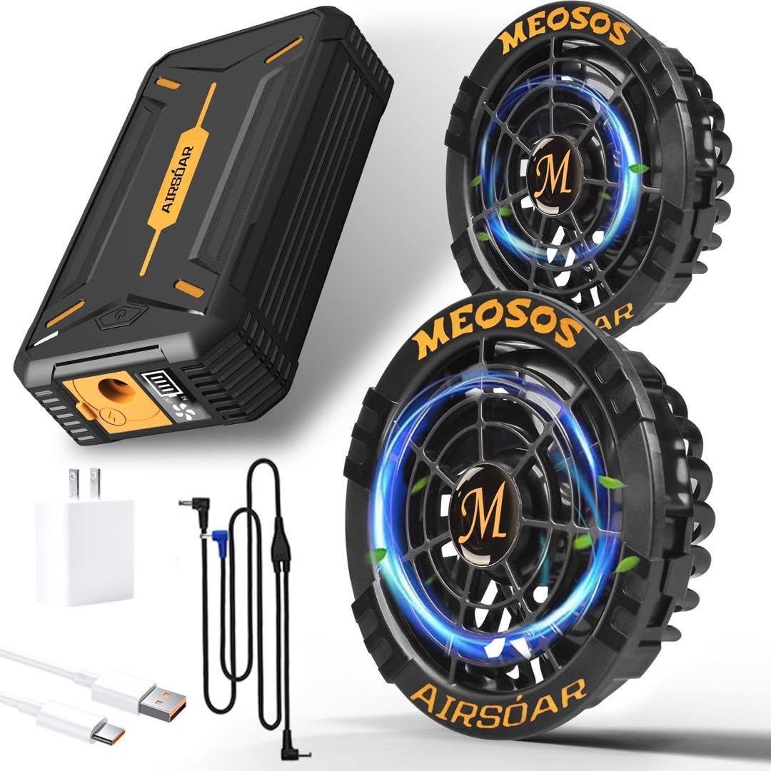 Amazon.co.jp: 30V 作業服対応 空調作業服 ファンバッテリーセット  