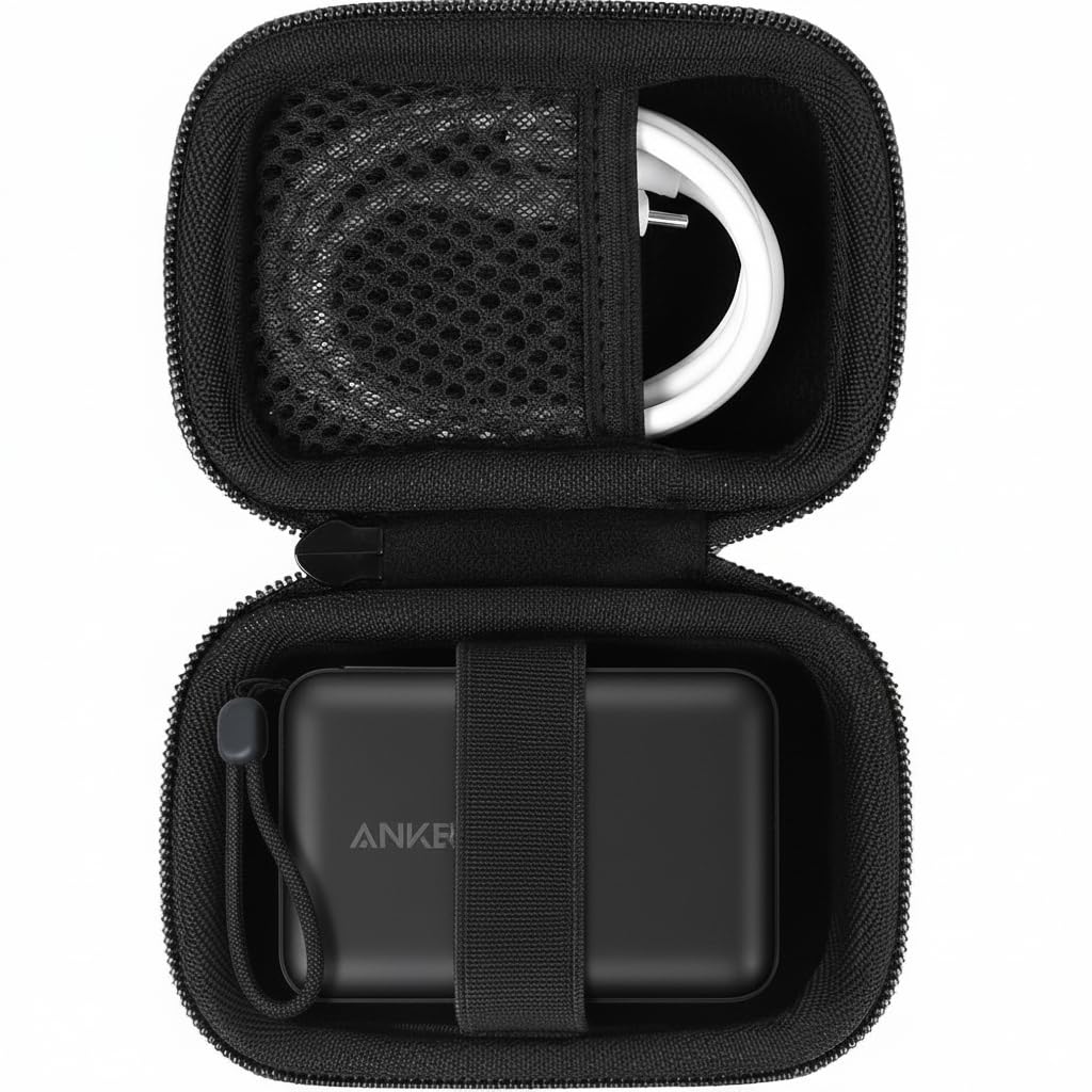 Khanka 収納ケース 互換品 Anker Nano Power Bank (…