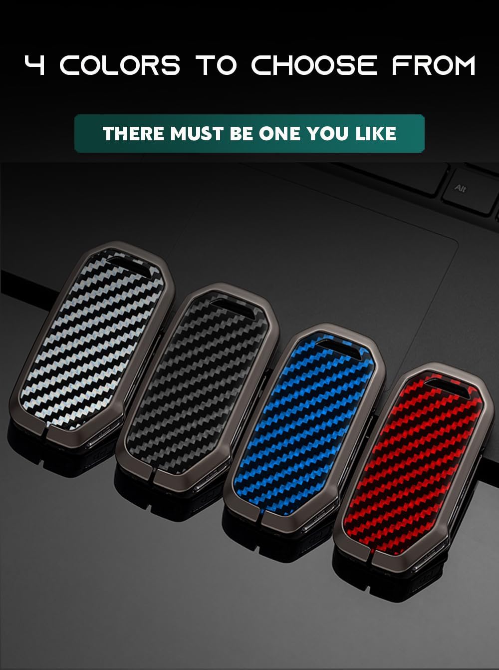 Ontto Lot De 4 Anneaux De Ventilation De Voiture Pour Console