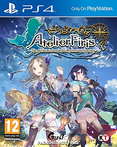 Preisvergleich Produktbild Atelier Firis: The Alchemist and the Mysterious Journey (PS4)