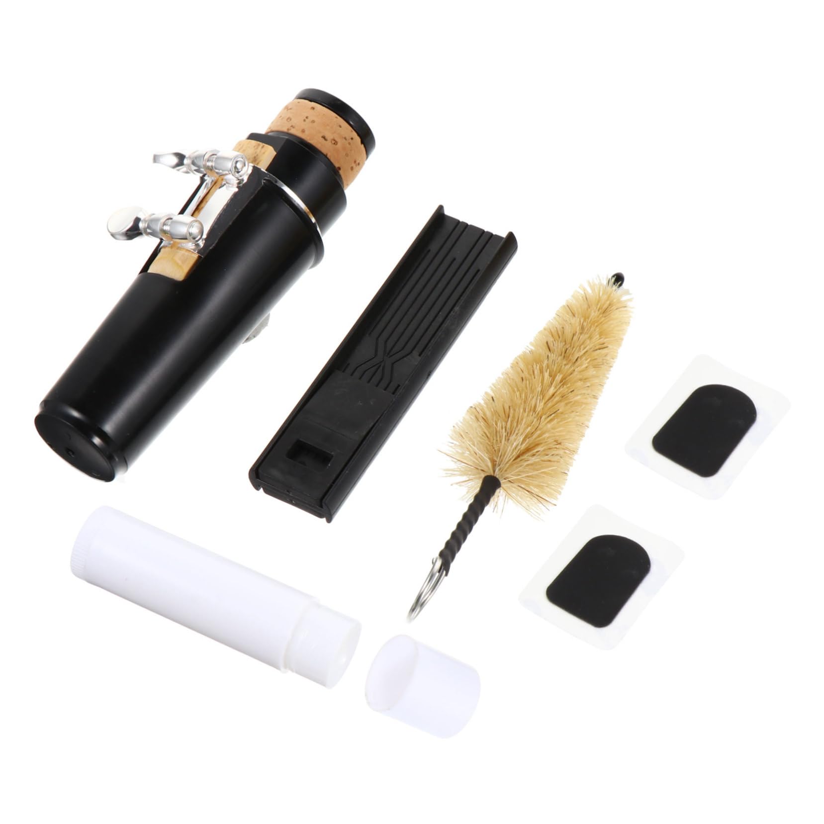 ERINGOGO Clarinet Mouthpiece Accessories Kit Musical Instrument Supplies Clarinet Headpiece Set