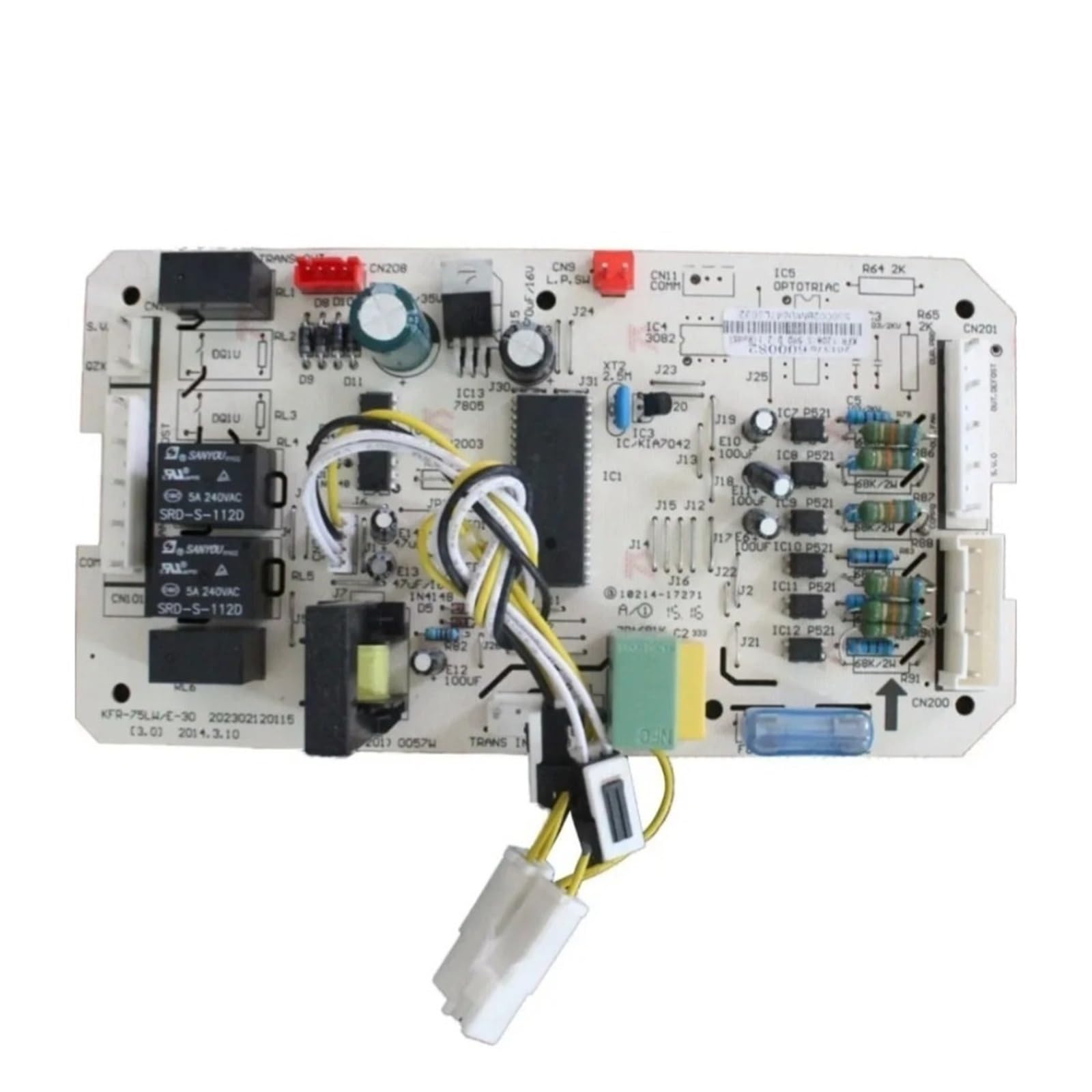 ZYMGNAHE KFR-75LW/E-30 Circuit PCB KFR-120W/S-590 Outdoor Unit Control Board For Air Conditioner(Heat and Cool)