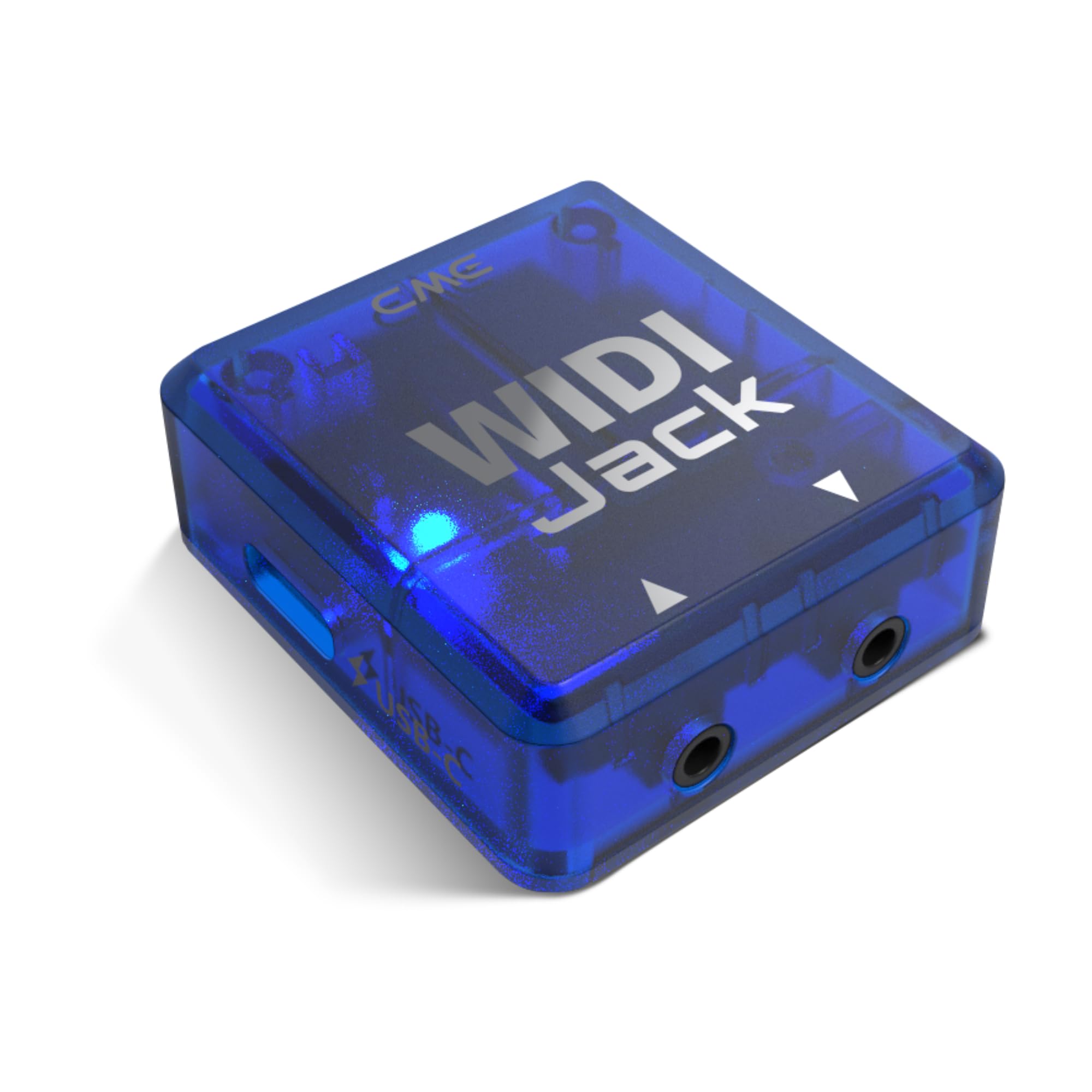 CME WIDI Jack – Interface Bluetooth MIDI pour Appareils TRS et DIN, Latence Ultra Faible de 3 ms