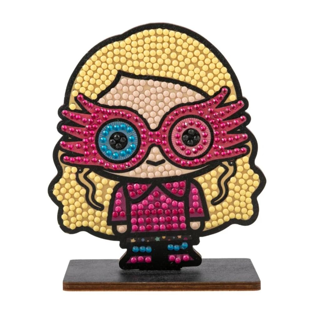 CRYSTAL ART Luna Lovegood Buddy (Harry Potter)