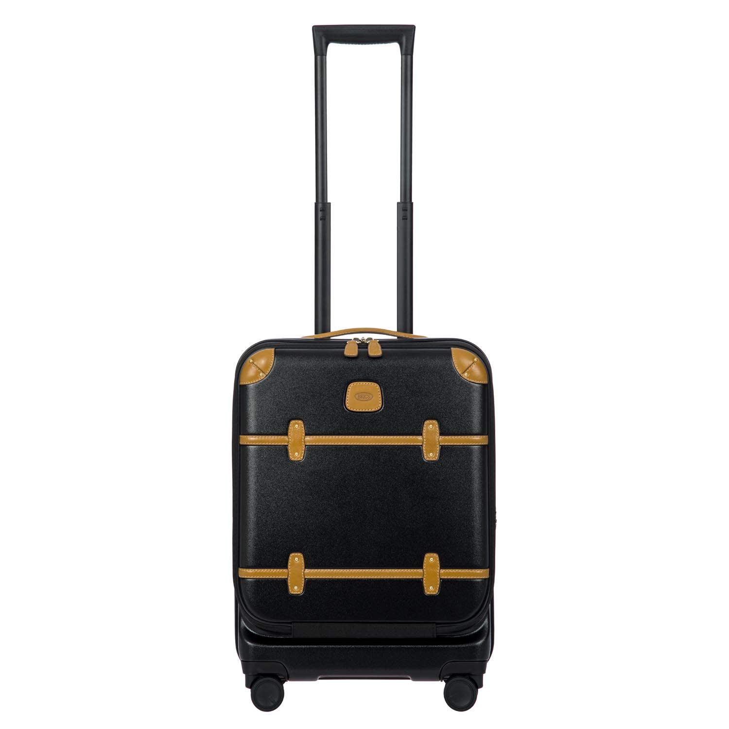 Bric's Bellagio 2.0 Ultralight 27" Medium Polycarbonate Spinner Trunk Hard Case, Black, 21" Spinner, Bellagio 2.0, Black