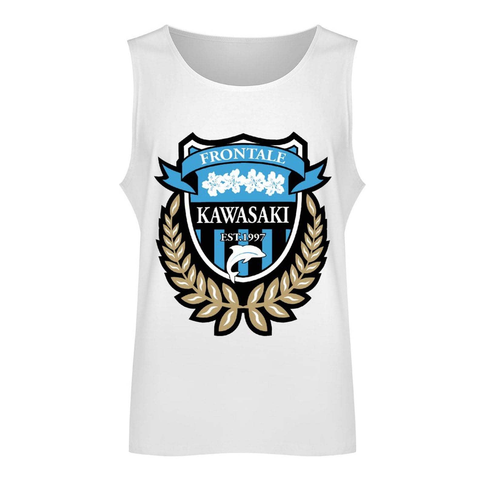 Amazon.co.jp: メンズ タンクトップ 川崎フロンターレ スポーツ 袖なし