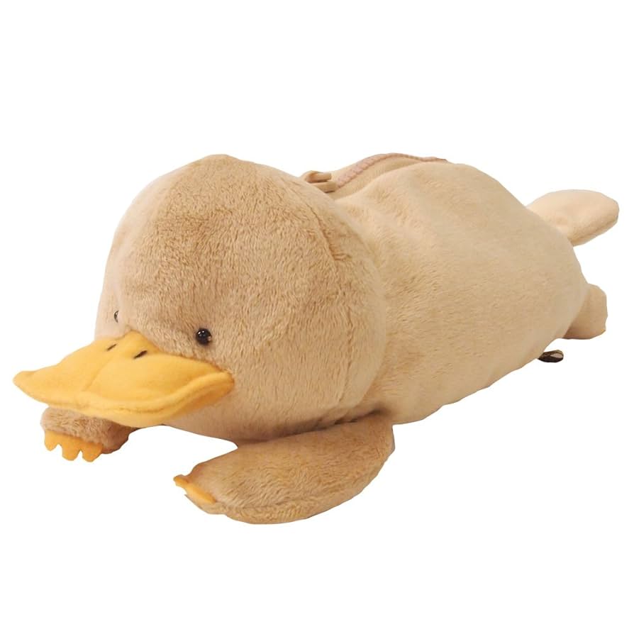 Amazon.co.jp: ウォンバットさんたちビッグペンケース