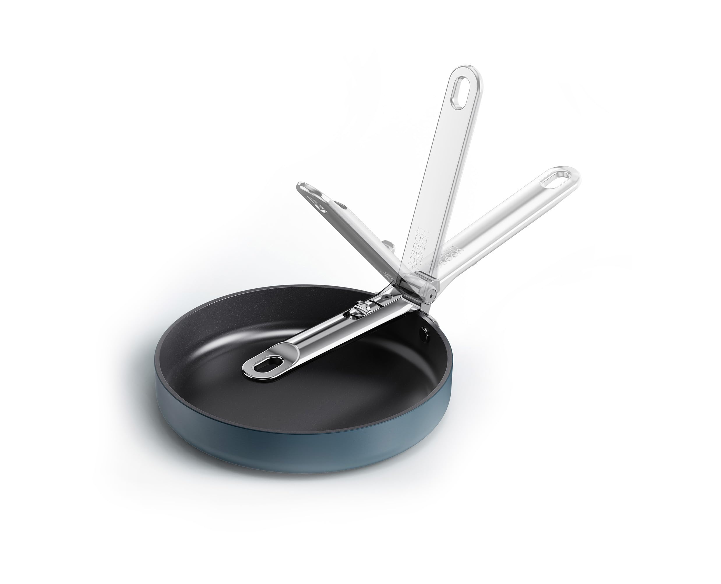 Joseph Joseph Space™ Non-Stick Frying Pan, 20Cm 27.40 cm x 28.70 cm x 8.90 cm