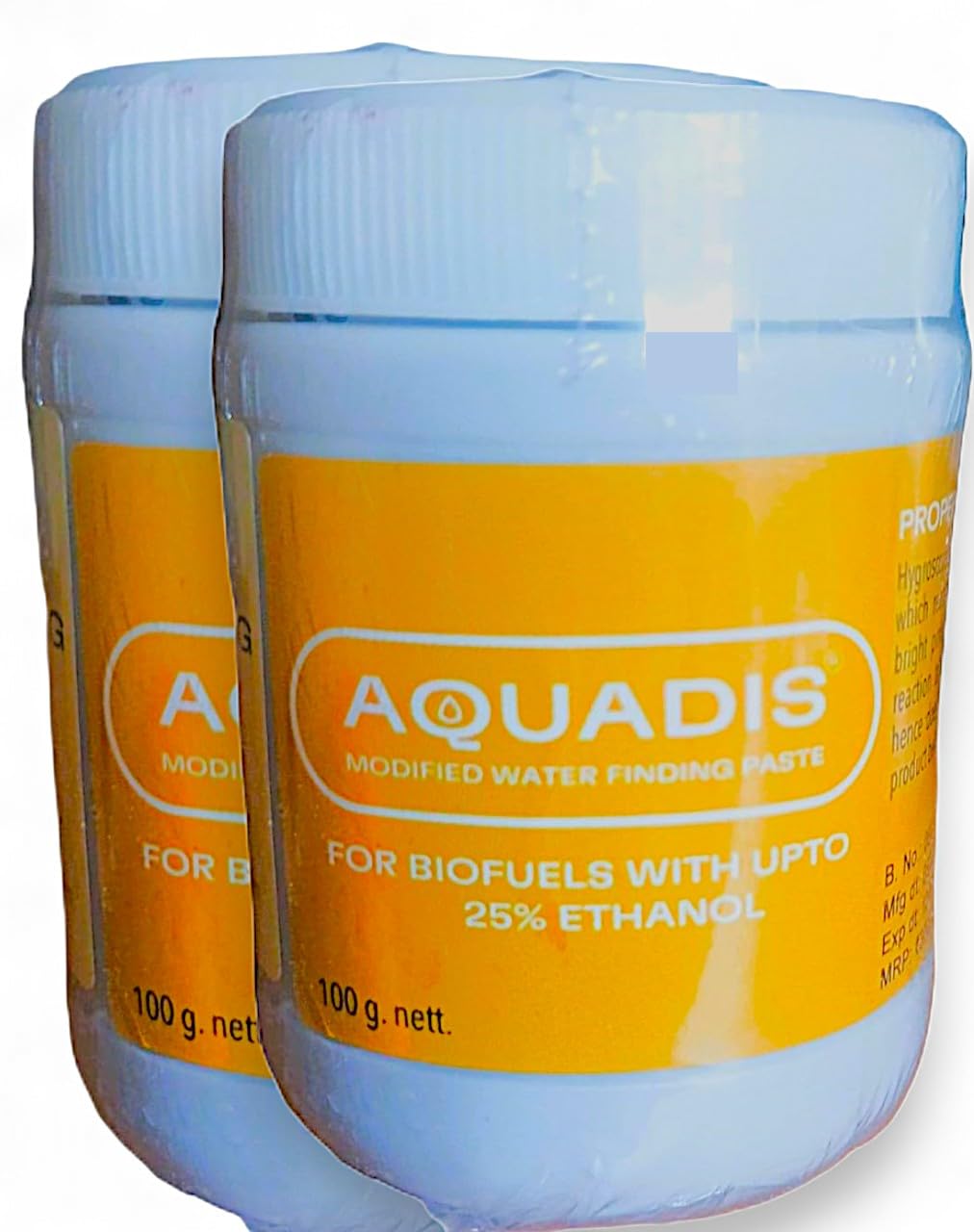 WATER PASTE Aquadis Water Finding Paste for Petrol Pump 100g,for Biofuels with upto 25% Ethanol Based Fuel (KAVERI BAAG)-picture-11