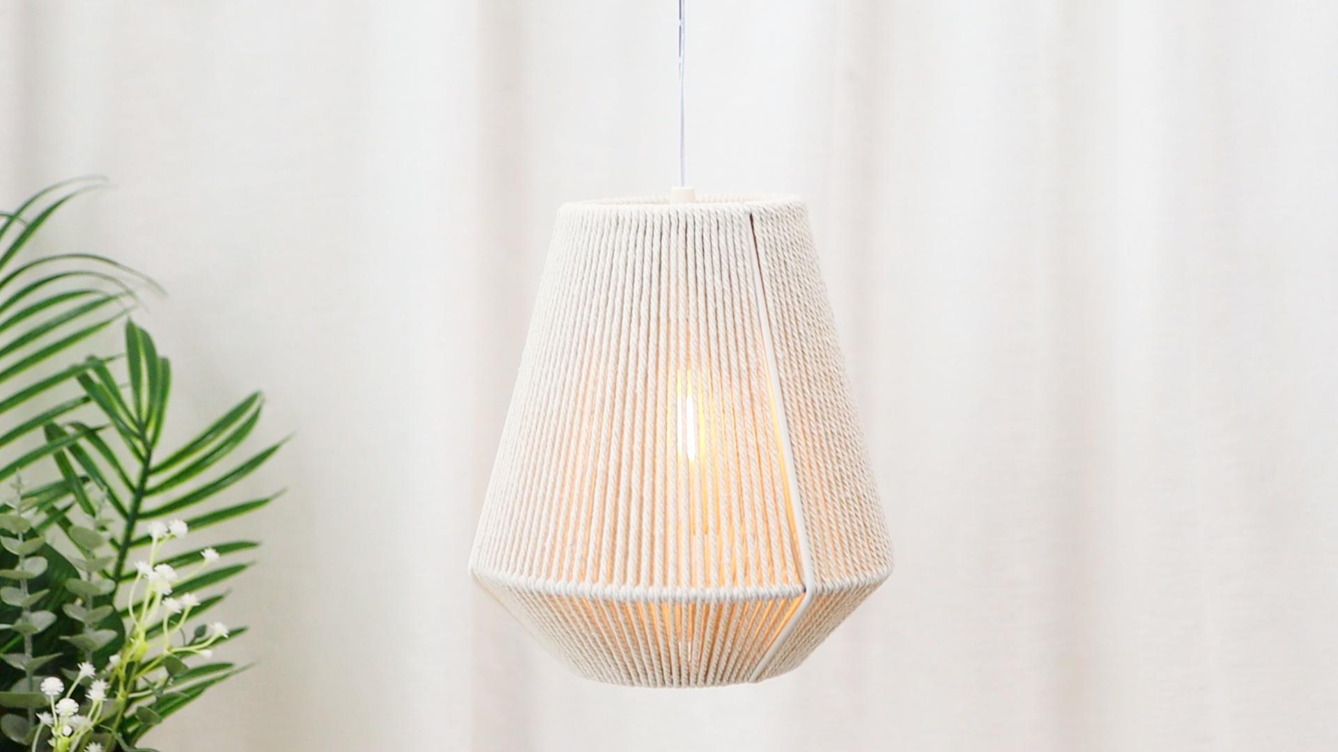 Hanglamp riet Sophia 50cm rotan hanglamp 510072 WF-Light - voor LAMPEN